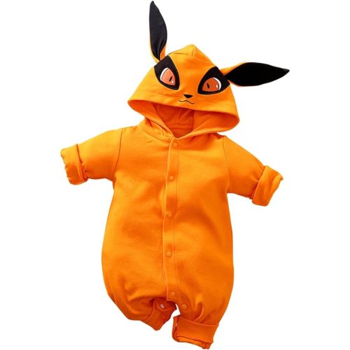 Cute Baby Boy Girl Romper Newborn Anime Onesie Toddler Halloween Cosplay Jumpsuit Outfit Clothes