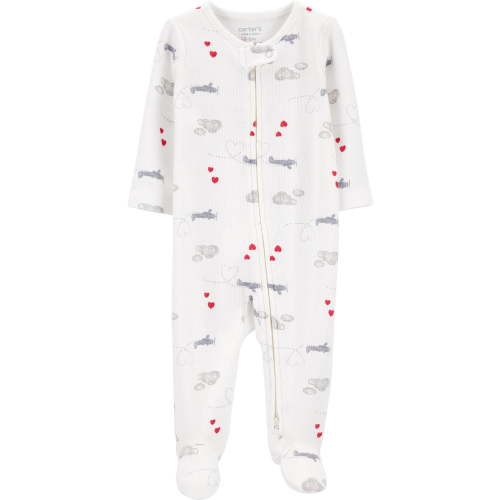 Carter's Child of Mine Baby Boy Sleep 'n Play, One-Piece, Sizes Preemie-6/9 Months