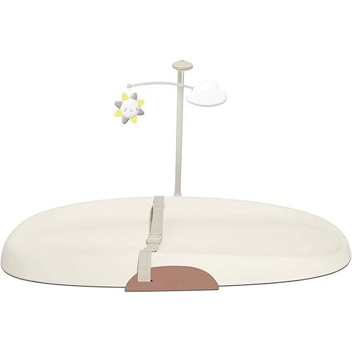 Skip Hop Nursery Style Wipe-Clean Changing Pad - Oat