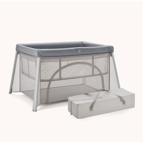 HARPPA Rossi | Lightweight Pack n Play Travel Crib & Playard – Portable Foldable Playpen with Mattress, for Newborns, Infants & Toddlers