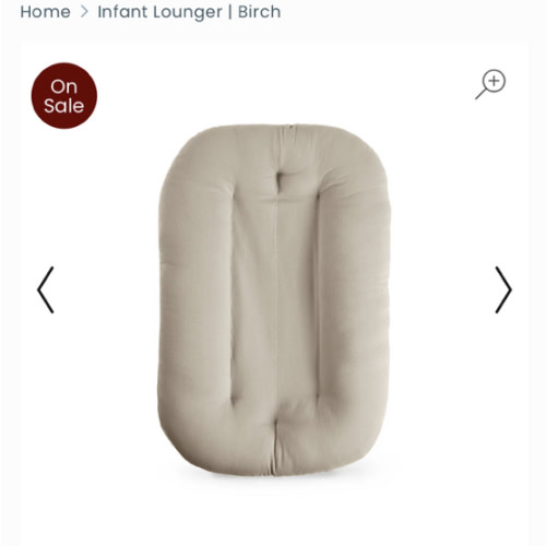 Infant Lounger | Birch