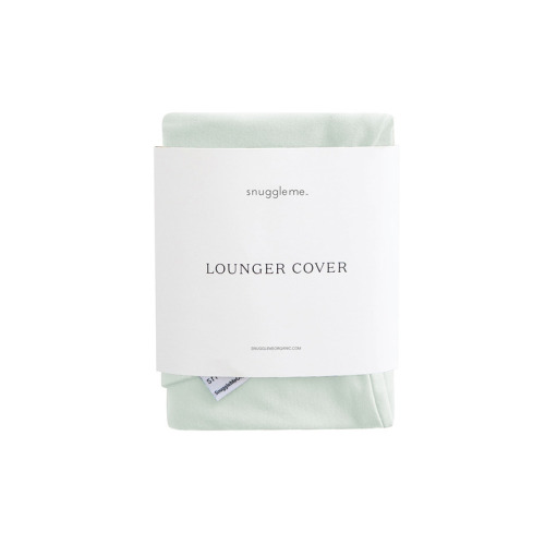Snuggle Me Organic Infant Lounger Cover Sage