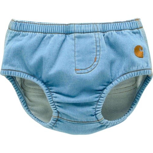 Boys' Rugged Flex® Denim Diaper Cover (Infant)