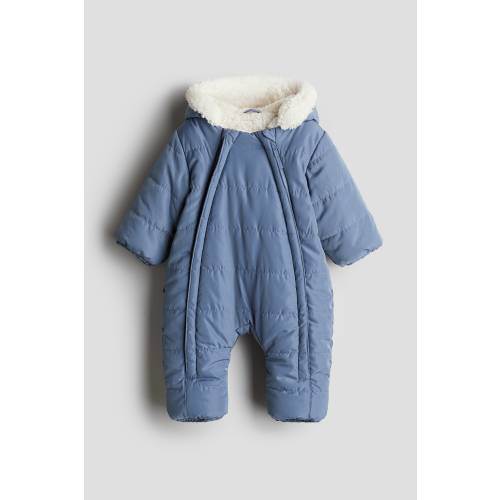PADDED BABY BUNTING