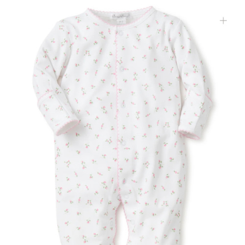 Garden Roses Footie (3-6 months)