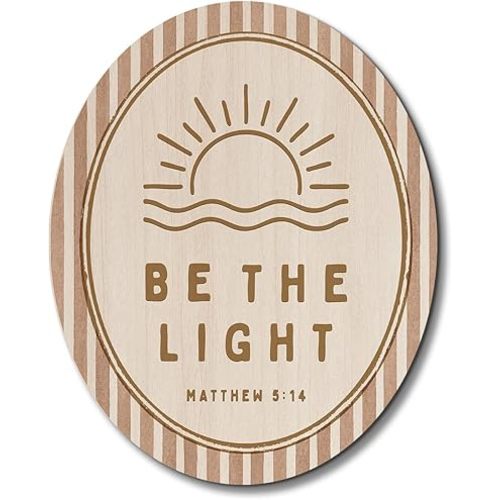 Dilemat Christian Wall Art Decor, Inspirational Religious Bible Verse