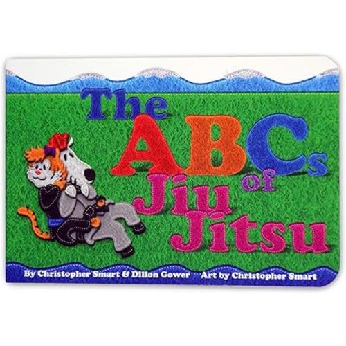 ABCs of Jiu Jitsu Children's Book