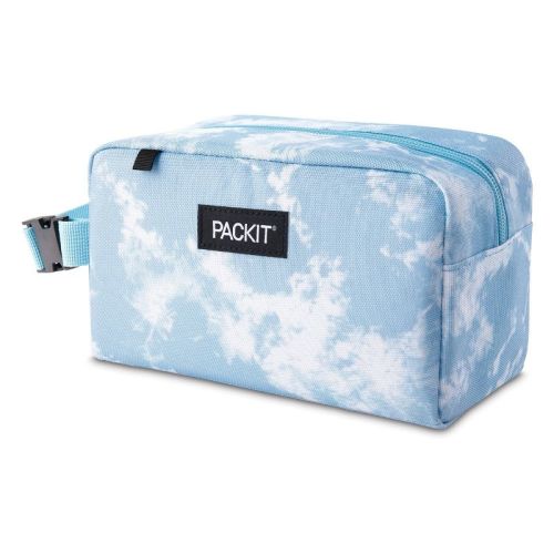 Packit Freezable Snack Box - Black/White