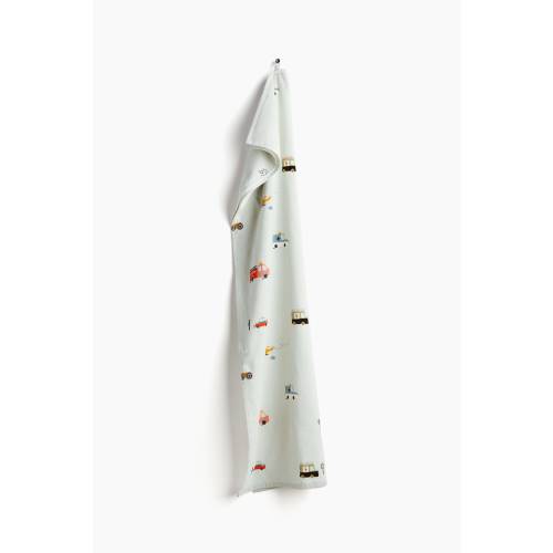 PATTERNED BATH TOWEL