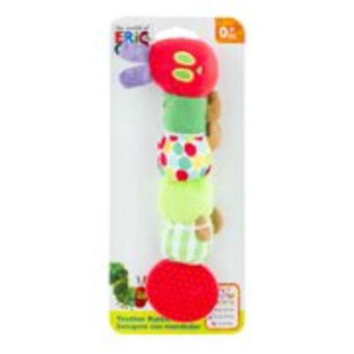 World of Eric Carle, The Very Hungry Caterpillar Teether Rattle
