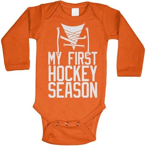 My First Hockey Season - Sports Fan Bodysuit