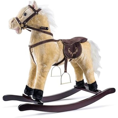 Joon Rocking Horse Pony, Beige