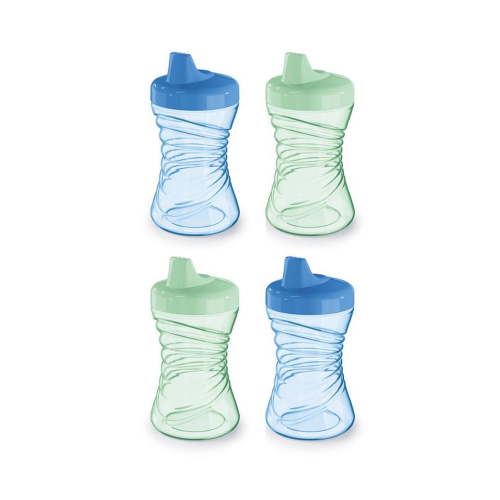 NUK? Fun Grips? Hard Spout Sippy Cup, 10 oz., 4pk, Boy