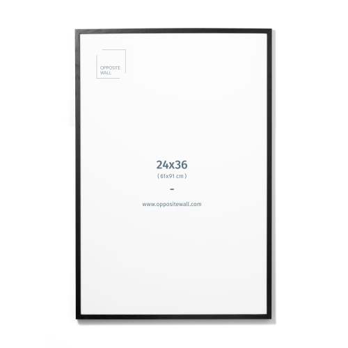 Black Oak Frame, 24x36 in