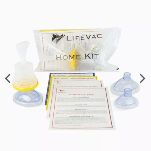 LifeVac Home Kit - Toddler and Adult Choking Rescue Device