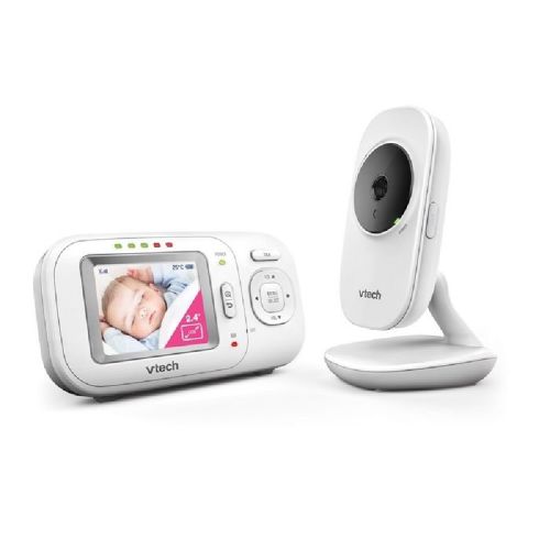 Vtech Video Monitor BM2700 | Audio & Video Baby Monitors | Baby Bunting AU