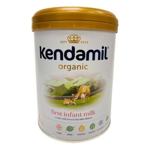 Kendamil Organic First Infant Milk Stage 1 from Birth to 6 Months (800g) UK VERSION