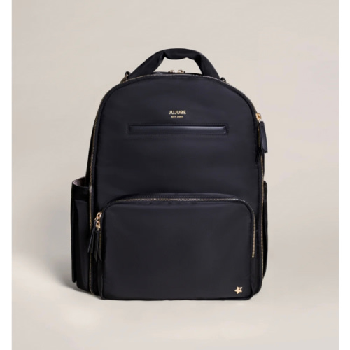 JuJuBe Signature Classic Diaper Backpack Large - Black