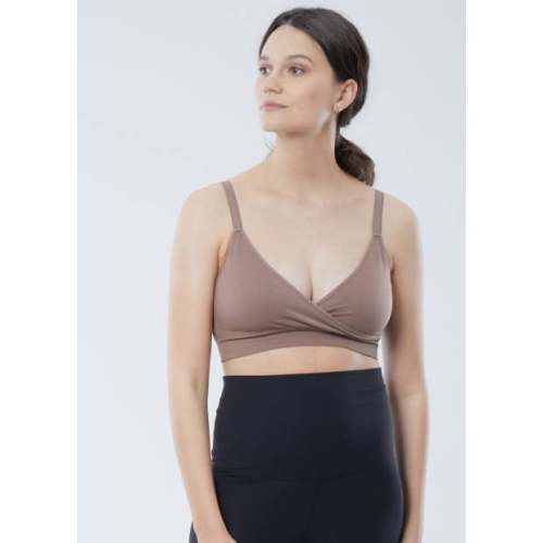Ingrid + Isabel Cooling Crossover Nursing Bra