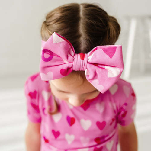 Little Sleepies ™ | XOXO Luxe Bow Headband