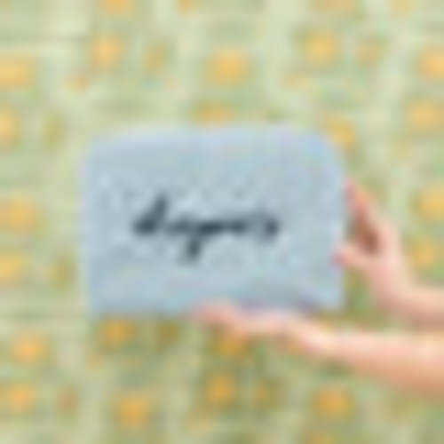 Large Patterned Toiletry Bag | Weezie Towels