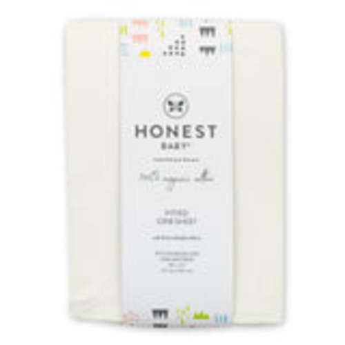 Organic Cotton Fitted Crib Sheet | Honest Baby Clothing