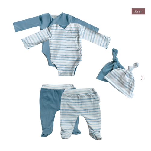 LONG SLEEVE ONESIE OUTFIT BUNDLE