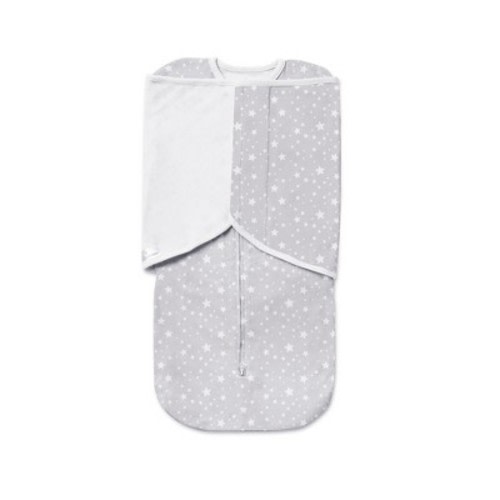 BreathableBaby Swaddle Wrap - Gray