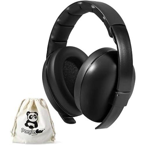 PandaEar Infant Baby Noise Cancelling Headphones - Noise Protection, 0-24+ Months, Comfortable Ear Protection, Ideal for Travel Airplane