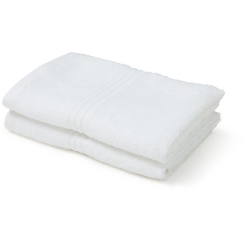 Brilliant Basics Hand Towel 2 Pack - White
