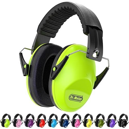 Ear Muffs for Noise Reduction: 27.4SNR Noise Cancelling Headphones for Kids