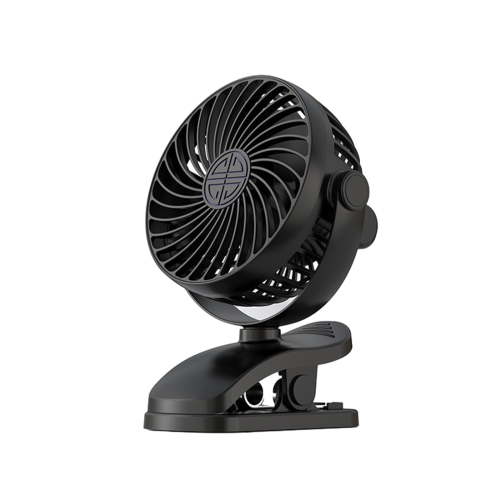 3-Speed Clip On Fans For Everywhere Powerful Airflow Silent Oscillating Table Fan Bedroom Fan 360 Degree Adjustable Low Noise Cooling Handheld Fan
