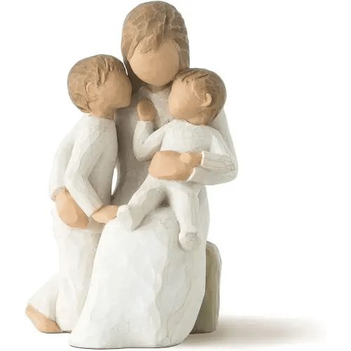 Willow Tree Quietly, Sculpted Hand-Painted Figure