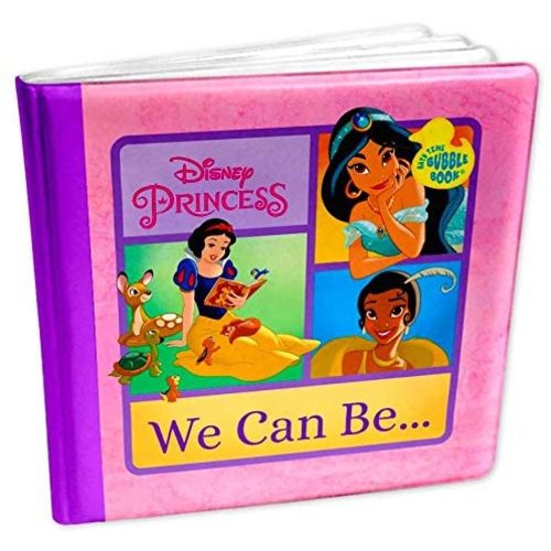 Bath Toy Book for Kids (Disney Princess)