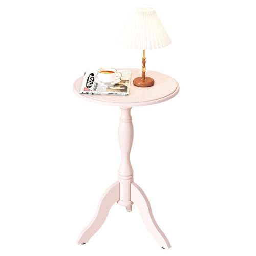 Charlton Home® Davenia Pedestal End Table & Reviews | Wayfair