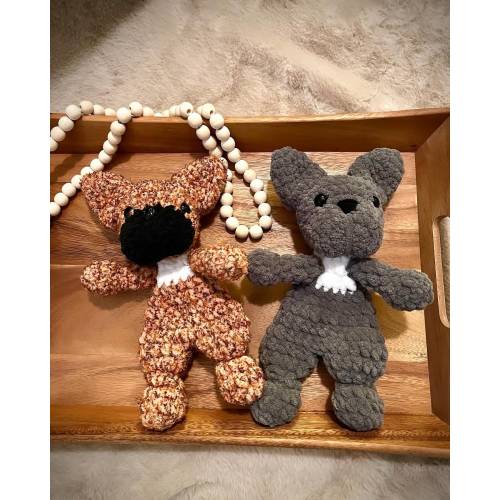 Made to Order Custom French Bulldog Lovey/Snuggler