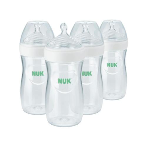 NUK® Simply Natural® Bottle with SafeTemp™, 9 oz