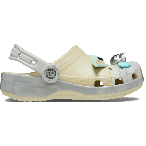 CROCS Kids Star Wars Grogu Classic Clog - Bone