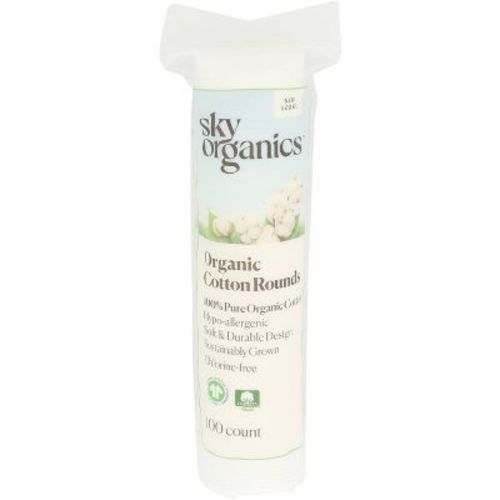 Sky Organics - Organic Cotton Rounds - 100 count