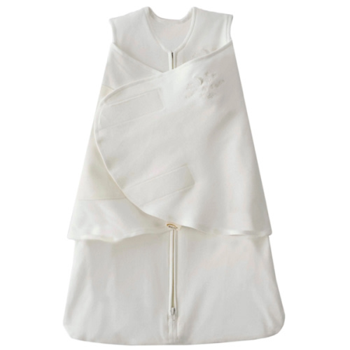 Cream Organic Cotton Swaddle - Newborn | HALO