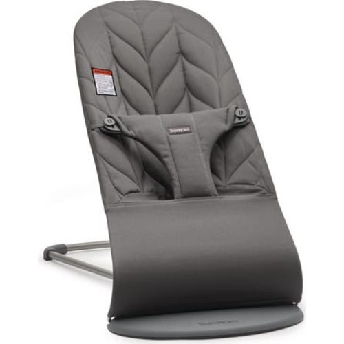 Bouncer Bliss Convertible Quilted Baby Bouncer