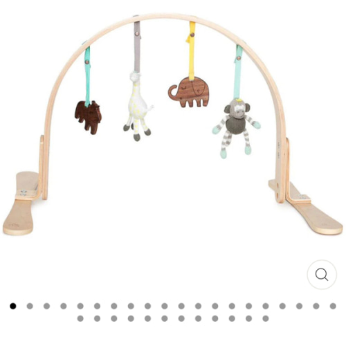 Finn and Emma Play Gym | Modern Nursery™