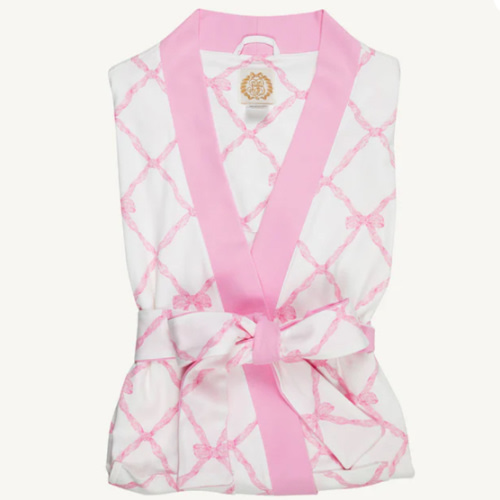 Ready or Not Robe (Women) - Belle Meade Bow with Pier Party Pink