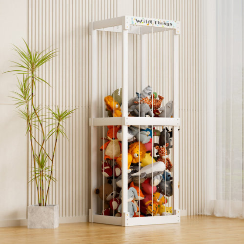 Rebrilliant Raylyn Rebrilliant Solid Wood Toy Organizer & Reviews | Wayfair
