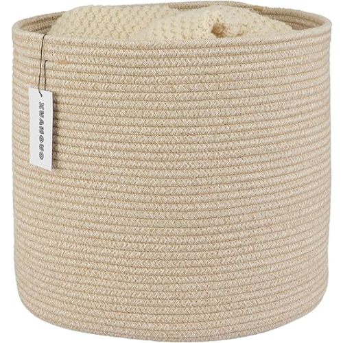 Cotton Rope Basket (Oatmeal)