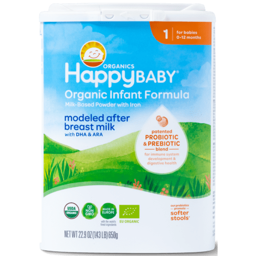 Happy Baby Organic Infant Formula Stage 1