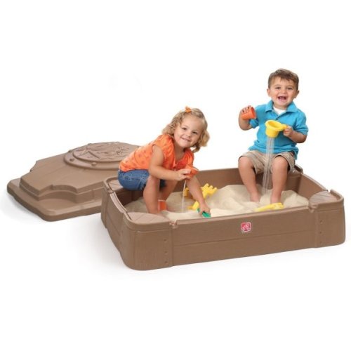 Step2 Play and Store Sandbox With Cover