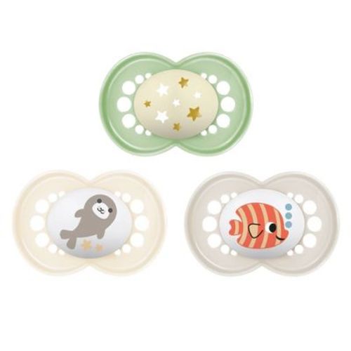 Mam Day & Night 6-16m - 3pk - Unisex