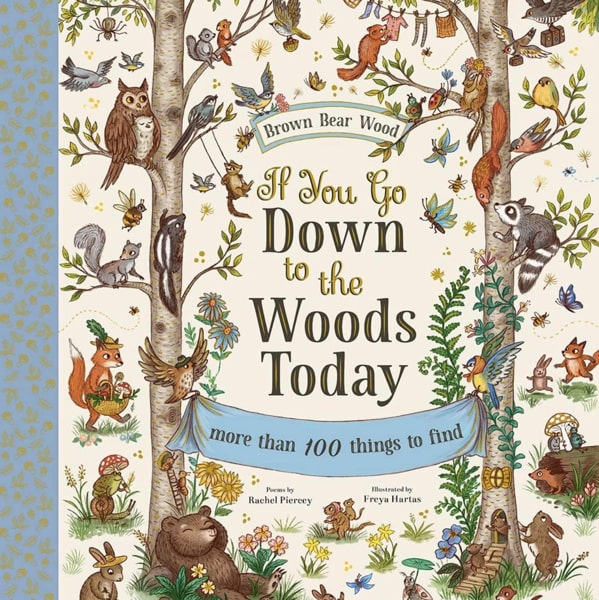 If You Go Down to the Woods Today: A Search and Find Adventure (Brown Bear Wood)