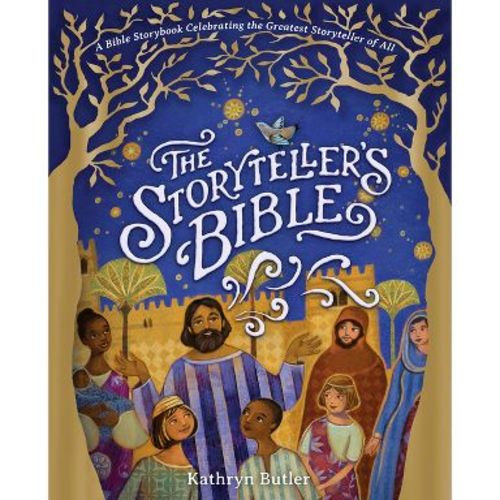 The Storyteller's Bible - by Kathryn Butler (Hardcover)